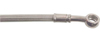 Stainless Steel Front 2-Lines Brake Line Kit - For 06-16 650 Ninja