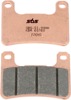 SBS 806HS Sintered Brake Pads