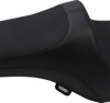 Drag Specialties Predator III Slip Stop Seat Black For Harley Touring - Predator III seat for Harley-Davidson Touring models