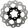 Full-Floating Rear Brake Rotor - Black
