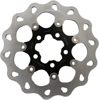 Full-Floating Rear Brake Rotor - Black