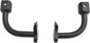 Trask V-Line Footpeg Relocation Kit Black For Indian Scout Models - Footpeg relocator kit for Indian Scout models