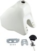 IMS Large Capacity Gas Tank White For Suzuki DR250 DR350 DR350SE - Large fuel tank for Suzuki DR250/DR350/DR350SE