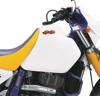 IMS Large Capacity Gas Tank White For Suzuki DR250 DR350 DR350SE - Large fuel tank for Suzuki DR250/DR350/DR350SE
