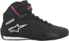 Women's Sektor Street Riding Shoes Black/Pink/White US 9.5