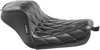 Le Pera Sprocket Diamond XL Seat Black LK-326DM