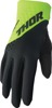 THOR Spectrum Cold Weather Gloves Men's XL Black/Acid - Cold weather gloves for chilly track days