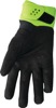 THOR Spectrum Cold Weather Gloves Men's XL Black/Acid - Cold weather gloves for chilly track days