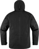 ICON PDX3 Jacket Men's M Black - Waterproof hooded riding jacket
