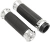 Handle Grip Set Overdrive - Chrome Handle Grip Set Overdrive - Chrome