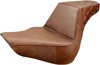 Step-Up Rear Lattice Stitch 2-Up Seat Brown Gel - For 18-21 HD FLFB Step-Up Rear Lattice Stitch 2-Up Seat Brown Gel - For 18-21 HD FLFB
