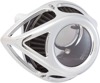 Arlen Ness Clear Tear Sucker Air Cleaner Kit Chrome