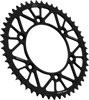 Black Aluminum Rear Sprocket - 50 Teeth 520 Pitch Black Aluminum Rear Sprocket - 50 Teeth 520 Pitch