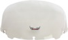 130 Series Detachable Windshield 10" Smoke - For 14-19 HD FLH