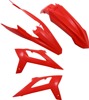 Acerbis Standard Plastic Kit Beta 300 RX 2021-2022 Red - Body plastic kit For Beta 300 RX 2021-2022