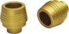 Kuryakyn Lodestar Gold Bar End Sliders Fits BMW R1200/1250 GS/Adv