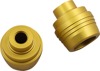 Kuryakyn Lodestar Gold Bar End Sliders Fits BMW R1200/1250 GS/Adv