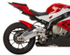 Factory Color Match Undertail Kit - Black - For 14-17 BMW S1000RR