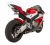 Factory Color Match Undertail Kit - Black - For 14-17 BMW S1000RR