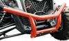 Moose Offroad Front Bumper Red For Can-Am Maverick X3 Turbo R - Front bumper, red, for Can-Am Maverick X3 Turbo R