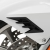 Show Chrome Front Fender Vent Accent Black â€“ 52-959BK