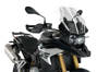 Puig Z-Racing Windscreen Clear For BMW F850GS/Adventure 2019-2022 - Clear windscreen For BMW F850GS/Adventure 2019-2022