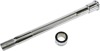 Drag Specialties Front Axle Kit Chrome For Harley FLFBS/FLFB Fat Boy ABS - Front axle kit for Harley Fat Boy 2018-2024 ABS