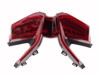 Red Integrated Tail Light w/ Diffuser - Ducati 1199, 899, 1299, 959 Panigale Red Integrated Tail Light w/ Diffuser - Ducati 1199, 899, 1299, 959 Panigale