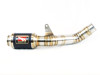 Black Center GP Race Slip On Exhaust - for 10-15 RSV4/R & 11-15 Tuono V4 Black Center GP Race Slip On Exhaust - for 10-15 RSV4/R & 11-15 Tuono V4