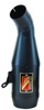 Black Velvet GP Slip On Exhaust - for 15-16 Aprilia RSV4 RR/RF