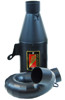 Black Velvet GP Slip On Exhaust - for 08-16 Honda CBR1000RR Black Velvet GP Slip On Exhaust - for 08-16 Honda CBR1000RR
