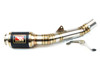 Black Center GP Race Slip On Exhaust - For 16-20 Kawasaki ZX10R Black Center GP Race Slip On Exhaust - For 16-20 Kawasaki ZX10R