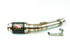 Black Center GP Race Slip On Exhaust - Kawasaki ZX6R Black Center GP Race Slip On Exhaust - Kawasaki ZX6R