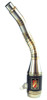 Black Center GP Slip On Exhaust - For 15-16 Kawasaki Z800