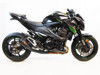 Black Velvet GP Slip On Exhaust - For 15-16 Kawasaki Z800