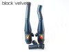 Black Velvet GP Dual Slip On Exhaust - 05-13 KTM 990 Super Duke