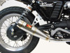 Dual GP Slip On Exhaust - for 08-15 Moto Guzzi V7