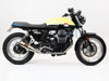 Dual GP Slip On Exhaust - for 08-15 Moto Guzzi V7