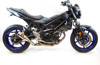 GP Slip On Exhaust - For 17+ Suzuki SV650