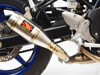 GP Slip On Exhaust - For 17+ Suzuki SV650