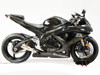 Slip On Race Exhaust - for 08-10 Suzuki GSXR600 & GSXR750