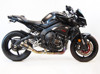 Black Center GP Slip On Exhaust - For 17-23 Yamaha FZ-10 & MT-10