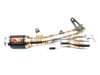 GP Race Slip On Exhaust - Black, w/ Link Pipe - For 17-21 Yamaha R6 GP Race Slip On Exhaust - Black, w/ Link Pipe - For 17-21 Yamaha R6