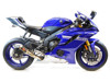 GP Race Slip On Exhaust - Black, w/ Link Pipe - For 17-21 Yamaha R6