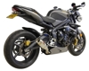 GP Slip On Exhaust - for 08-12 Triumph Street Triple