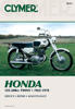 1965-1978 Honda Twins 125c-200cc Clymer Motorcycle Repair Manual 1965-1978 Honda Twins 125c-200cc Clymer Motorcycle Repair Manual