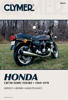 Shop Repair & Service Manual - Soft Cover - For 1969-1978 Honda CB750 SOHC Fours Shop Repair & Service Manual - Soft Cover - For 1969-1978 Honda CB750 SOHC Fours