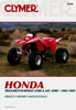 Shop Repair & Service Manual - Soft Cover - ATC/TRX 250 Shop Repair & Service Manual - Soft Cover - ATC/TRX 250