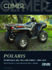 Shop Repair & Service Manual - Soft Cover - 2002-2010 Polaris Sportsman 600, 700 & 800