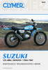 1964-1981 Suzuki Singles 125cc-400cc Clymer Motorcycle Repair Manual 1964-1981 Suzuki Singles 125cc-400cc Clymer Motorcycle Repair Manual